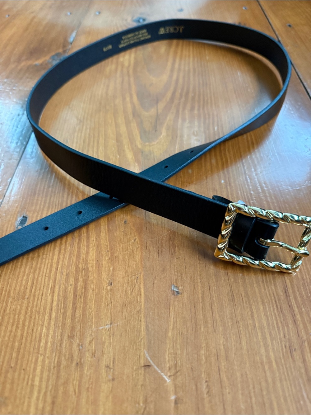 JCREW belt medium